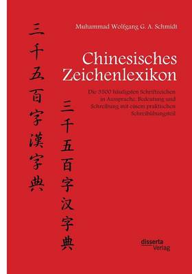 Chinesisches Zeichenlexikon. Die 3500 Haufigsten Schriftzeichen in Aussprache, Bedeutung Und Schreibung Mit Einem Praktischen Schreibubungsteil (Paperback)