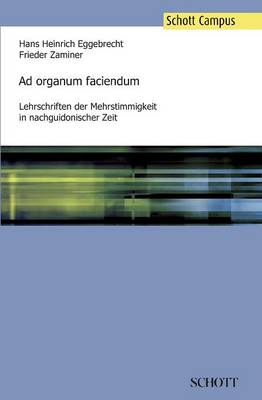 Ad Organum Faciendum (Paperback)