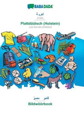 Babadada, Arabic (in Arabic Script) - Plattd tsch (Holstein), Visual Dictionary (in Arabic Script) - Bildw rbook (Paperback)