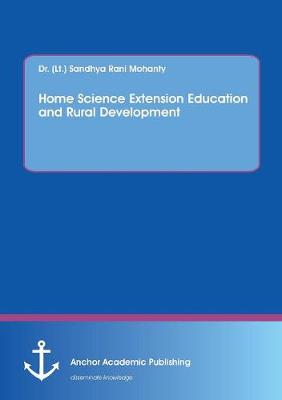 Home Science Extension Education and Rural Development (Paperback)
