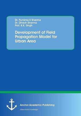Development of Field Propagation Model for Urban Area (Paperback)
