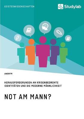Not Am Mann? Herausforderungen an Krisenbedrohte Identitaten Und Die Moderne Mannlichkeit (Paperback)