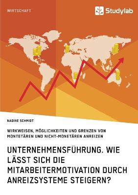 Unternehmensfuhrung. Wie Lasst Sich Die Mitarbeitermotivation Durch Anreizsysteme Steigern? (Paperback)