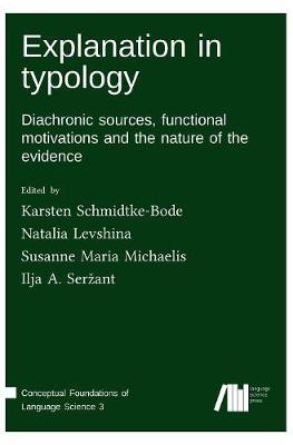 Explanation in Typology (Hardback)