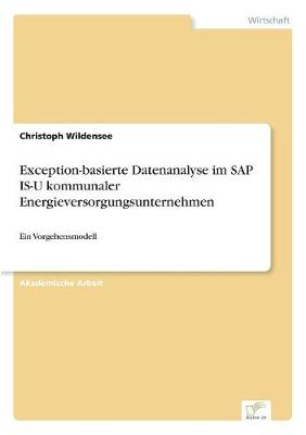 Exception-basierte Datenanalyse im SAP IS-U kommunaler Energieversorgungsunternehmen: Ein Vorgehensmodell (Paperback)