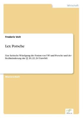 Lex Porsche (Paperback)