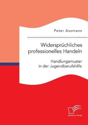 Widerspruchliches Professionelles Handeln. Handlungsmuster in Der Jugendberufshilfe (Paperback)