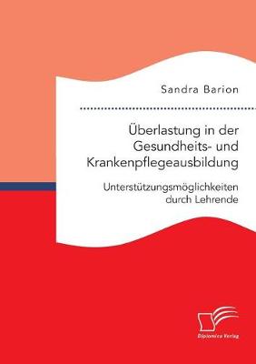 Uberlastung in Der Gesundheits- Und Krankenpflegeausbildung. Unterstutzungsmoglichkeiten Durch Lehrende (Paperback)