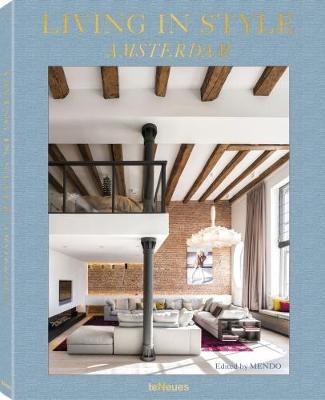 Living in Style Amsterdam - Living in Style (Hardback)