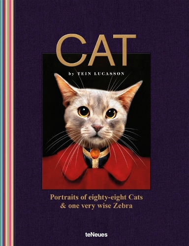 Cat: Portraits of Eighty-Eight Cats & One Very Wise Zebra (Hardback)