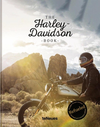 The Harley-Davidson Book - Refueled (Hardback)