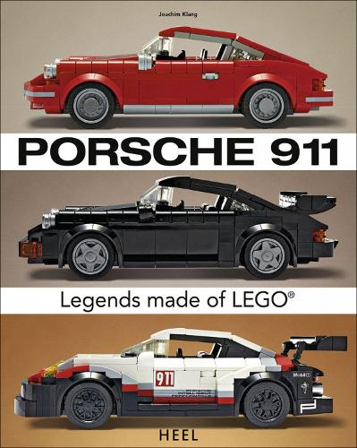 Porsche 911: Iconic Vehicles Made From LEGO (R) Bricks (Paperback)