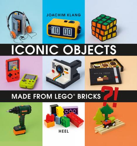 Iconic Objects Made From LEGO® Bricks by Joachim Klang | Waterstones