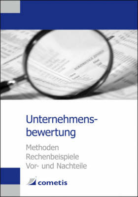 Unternehmensbewertung: Methoden, Rechenbeispiele, Vor - Und Nachteile (Paperback)