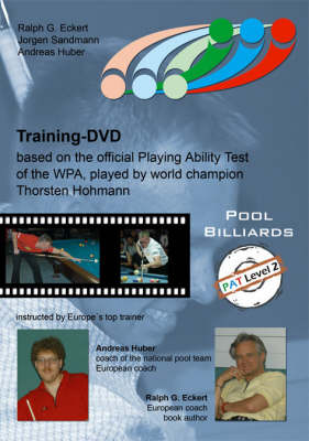 PAT Training: For Advanced and Upper League Players Level 2: Based on the Official Playing Ability Test of the WPA, Played by World Champion Thorsten Hohmann (DVD)