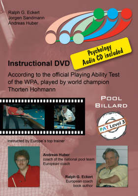 PAT Training: For Expert Players Level 3: Based on the Official Playing Ability Test of the WPA, Played by World Champion Thorsten Hohmann