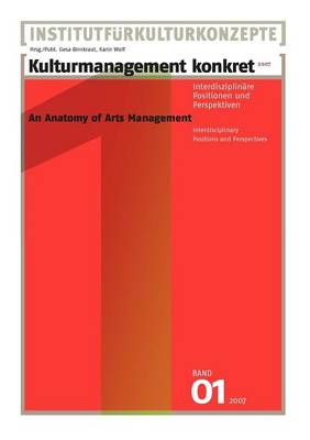 Kulturmanagement Konkret (Paperback)