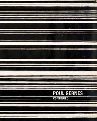 Poul Gernes: Continued (Paperback)