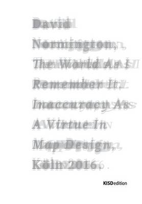 The World as I Remem-Ber It (Paperback)