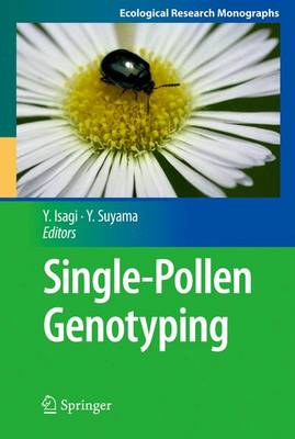 Single-Pollen Genotyping - Ecological Research Monographs (Paperback)