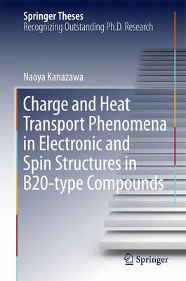 Charge and Heat Transport Phenomena in Electronic and Spin Structures in B20-type Compounds - Springer Theses (Hardback)