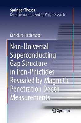 Non-Universal Superconducting Gap Structure in Iron-Pnictides Revealed by Magnetic Penetration Depth Measurements - Springer Theses (Paperback)