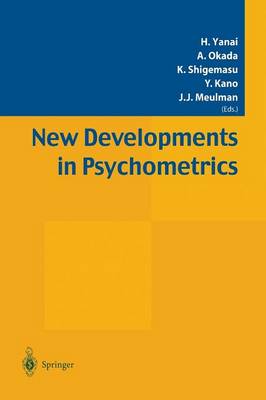 New Developments in Psychometrics: Proceedings of the International Meeting of the Psychometric Society IMPS2001. Osaka, Japan, July 15-19, 2001 (Paperback)