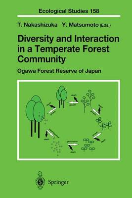 Diversity and Interaction in a Temperate Forest Community: Ogawa Forest Reserve of Japan - Ecological Studies 158 (Paperback)