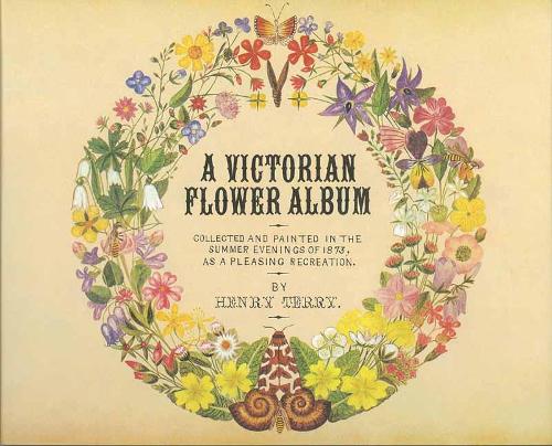 A Victorian Flower Album (Paperback)