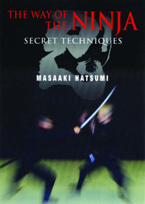 Cover The Way of the Ninja: Secret Techniques