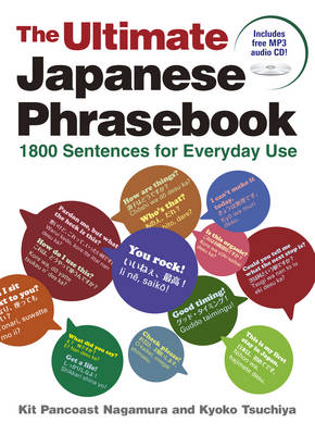 Cover The Ultimate Japanese Phrasebook: 1800 Sentences for Everyday Use