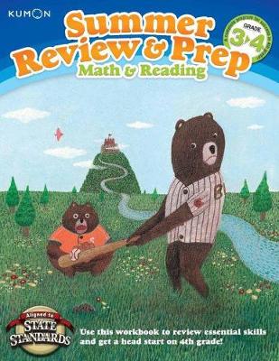 Summer Review & Prep: 3-4 (Paperback)