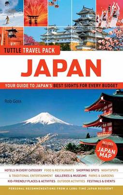 Tuttle Travel Pack Japan: Your Guide to Japan's Best Sights for Every Budget (Paperback)