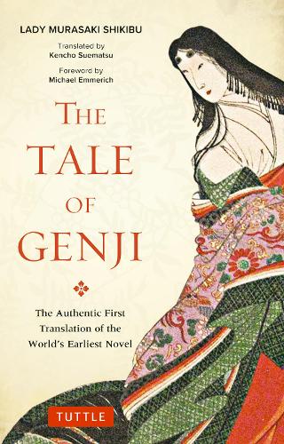 Tale of Genji by Murasaki Shikibu, Kencho Suematsu | Waterstones