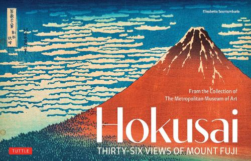 Hokusai's Thirty-Six Views of Mount Fuji by Elisabetta