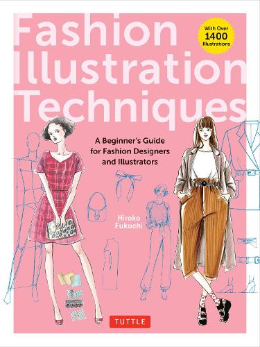 Hiroko Fukuchi Fashion Illustration Techniques