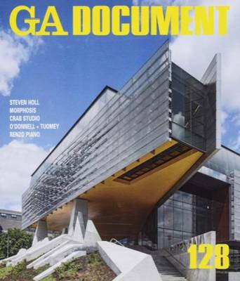 Ga Document 128 - Holl, Morphosis, Crab Studio, O'donnell + Tuomey, Piano (Paperback)