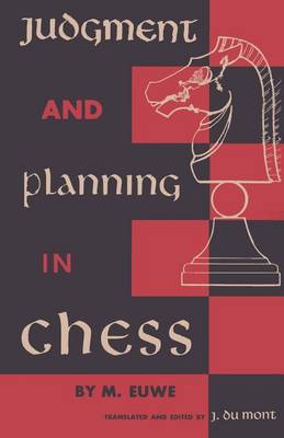 Judgment and Planning in Chess (Paperback)