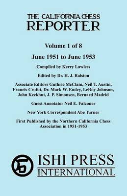 California Chess Reporter 1951-1953 (Paperback)