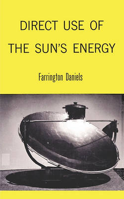 Direct Use of the Sun's Energy (Paperback)