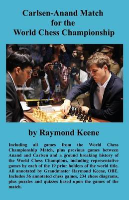 Carlsen-Anand Match for the World Chess Championship (Paperback)