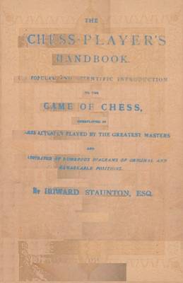 Staunton's Chess-Player's Handbook (Paperback)