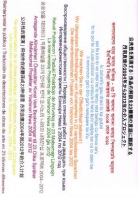 Yoshinori Niwa - Reenacting Publicness. The Interventionist Projects (Paperback)