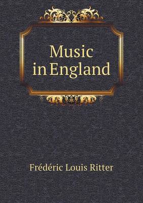 Music in England (Paperback)