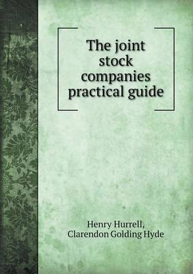 The Joint Stock Companies Practical Guide (Paperback)