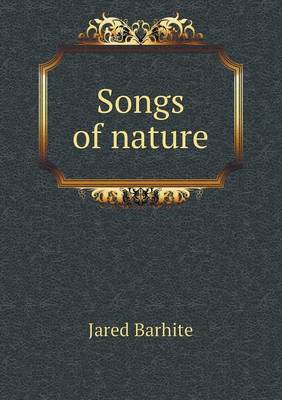 Songs of Nature (Paperback)