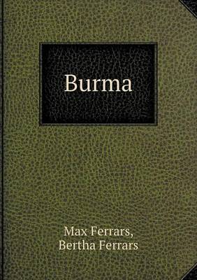 Burma (Paperback)