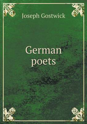 German Poets (Paperback)