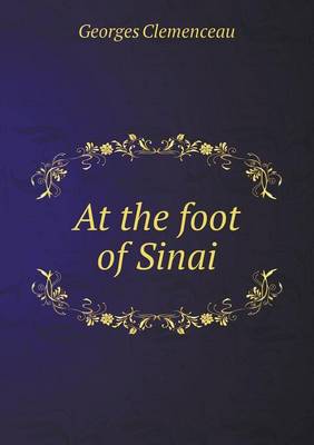 At the Foot of Sinai (Paperback)