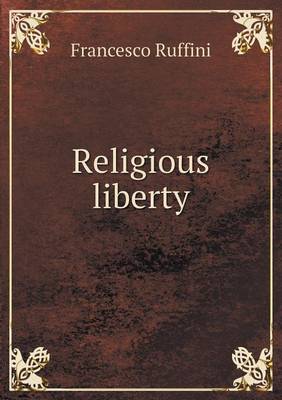 Religious Liberty (Paperback)